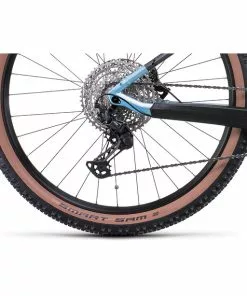 Cube Reaction Hybrid SL 750 Blau -E-Mountainbikes Verkäufe cube reaction hybrid sl 750 sagemetallicnsilver 5