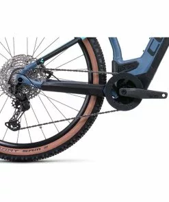 Cube Reaction Hybrid SLT 625 Blau -E-Mountainbikes Verkäufe cube reaction hybrid slt 625 denimniceblue 4