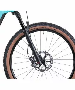 Cube Reaction Hybrid SLT 625 Trapez Blau -E-Mountainbikes Verkäufe cube reaction hybrid slt 625 trapeze denimniceblue 3