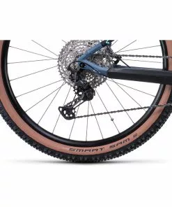 Cube Reaction Hybrid SLT 625 Trapez Blau -E-Mountainbikes Verkäufe cube reaction hybrid slt 625 trapeze denimniceblue 5