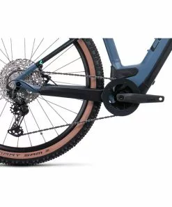 Cube Reaction Hybrid SLT 750 Blau -E-Mountainbikes Verkäufe cube reaction hybrid slt 750 denimniceblue 4