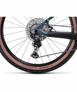 Cube Reaction Hybrid SLT 750 Blau -E-Mountainbikes Verkäufe cube reaction hybrid slt 750 denimniceblue 5