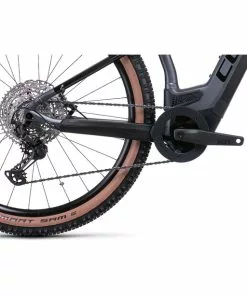 Cube Reaction Hybrid SLT 750 Schwarz -E-Mountainbikes Verkäufe cube reaction hybrid slt 750 prizmblacknblack 4