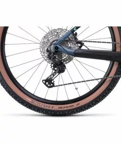 Cube Reaction Hybrid SLT 750 Trapez Blau -E-Mountainbikes Verkäufe cube reaction hybrid slt 750 trapeze denimniceblue 5