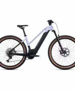 Cube Reaction Hybrid SLT 750 Trapez Lila/schwarz