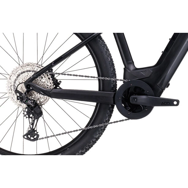 Cube Reaction Hybrid SLX 750 Schwarz 4 Cube Reaction Hybrid SLX 750 Schwarz – Bild 4