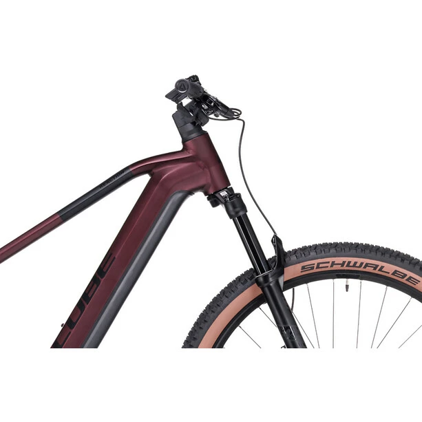 Cube Reaction Hybrid SLX 750 Rot 2 Cube Reaction Hybrid SLX 750 Rot – Bild 2