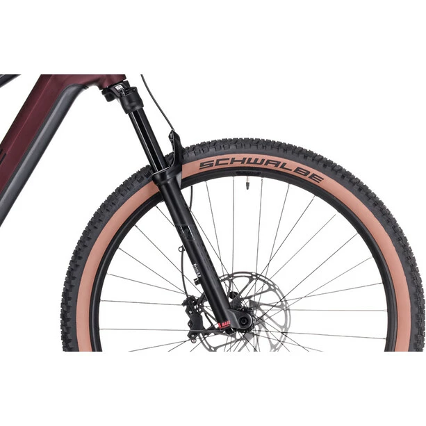 Cube Reaction Hybrid SLX 750 Rot 3 Cube Reaction Hybrid SLX 750 Rot – Bild 3