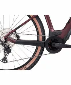 Cube Reaction Hybrid SLX 750 Rot 9 Cube Reaction Hybrid SLX 750 Rot -E-Mountainbikes Verkäufe cube reaction hybrid slx 750 rubyrednblack 4