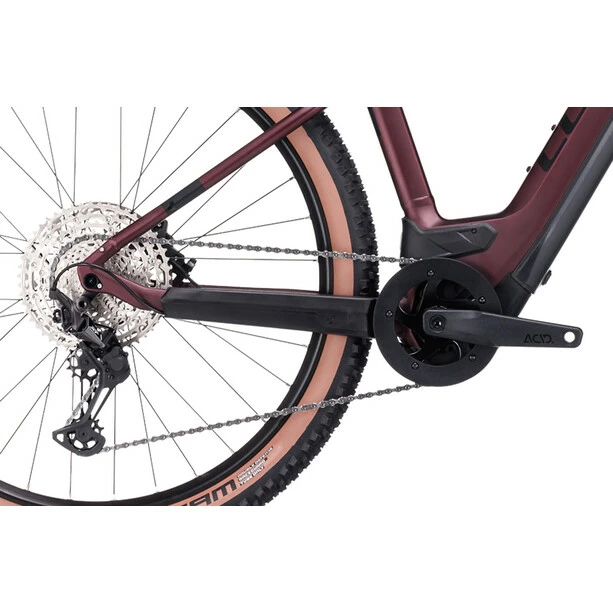 Cube Reaction Hybrid SLX 750 Rot 4 Cube Reaction Hybrid SLX 750 Rot – Bild 4