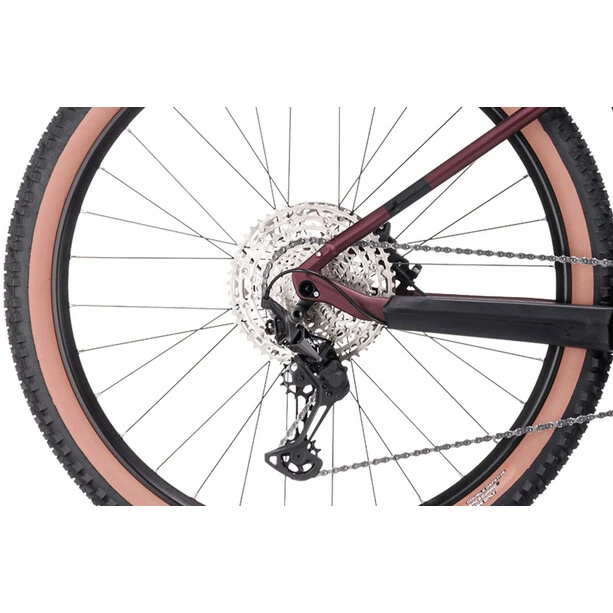 Cube Reaction Hybrid SLX 750 Rot 5 Cube Reaction Hybrid SLX 750 Rot – Bild 5