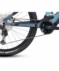 Cube Stereo Hybrid 120 ABS 750 Blau -E-Mountainbikes Verkäufe cube stereo hybrid 120 abs 750 smaragdgreynblue 4