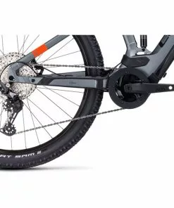 Cube Stereo Hybrid 120 Pro 625 Grau/schwarz -E-Mountainbikes Verkäufe cube stereo hybrid 120 pro 625 flashgreynorange 4