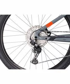 Cube Stereo Hybrid 120 Pro 625 Grau/schwarz -E-Mountainbikes Verkäufe cube stereo hybrid 120 pro 625 flashgreynorange 5