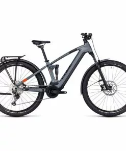 Cube Stereo Hybrid 120 Pro Allroad 750 Grau/schwarz