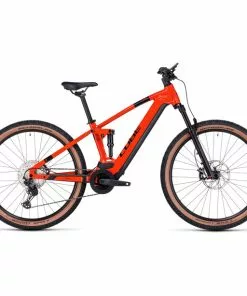 Cube Stereo Hybrid 120 Race 625 Rot/orange