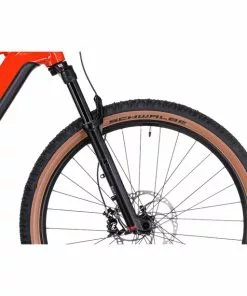 Cube Stereo Hybrid 120 Race 625 Rot/orange -E-Mountainbikes Verkäufe cube stereo hybrid 120 race 625 fireorangenblack 3