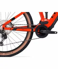 Cube Stereo Hybrid 120 Race 625 Rot/orange -E-Mountainbikes Verkäufe cube stereo hybrid 120 race 625 fireorangenblack 4