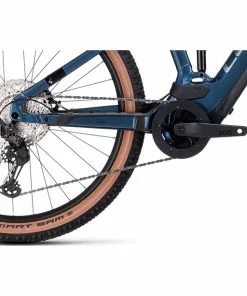 Cube Stereo Hybrid 120 Race 625 Blau -E-Mountainbikes Verkäufe cube stereo hybrid 120 race 625 petrolbluenchrome 4