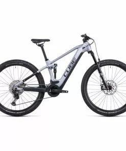 Cube Stereo Hybrid 120 Race 625 Silber