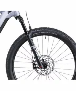 Cube Stereo Hybrid 120 Race 625 Silber -E-Mountainbikes Verkäufe cube stereo hybrid 120 race 625 polarsilvernblack 3