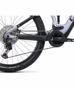 Cube Stereo Hybrid 120 Race 625 Silber -E-Mountainbikes Verkäufe cube stereo hybrid 120 race 625 polarsilvernblack 4