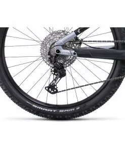 Cube Stereo Hybrid 120 Race 625 Silber -E-Mountainbikes Verkäufe cube stereo hybrid 120 race 625 polarsilvernblack 5