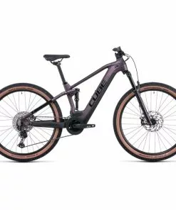Cube Stereo Hybrid 120 Race 625 Lila