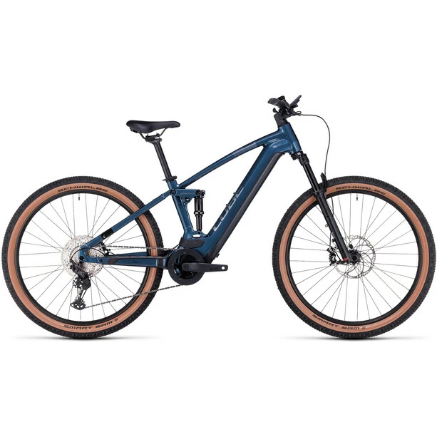 Cube Stereo Hybrid 120 Race 750 Blau 1 Cube Stereo Hybrid 120 Race 750 Blau