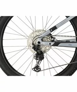 Cube Stereo Hybrid 120 Race 750 Silber -E-Mountainbikes Verkäufe cube stereo hybrid 120 race 750 polarsilvernblack 5