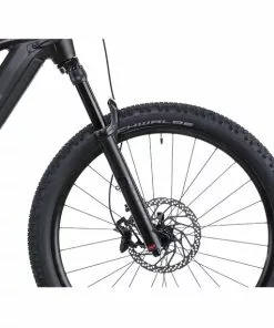 Cube Stereo Hybrid 120 SL 625 Schwarz -E-Mountainbikes Verkäufe cube stereo hybrid 120 sl 625 blacknmetal 3