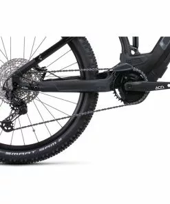 Cube Stereo Hybrid 120 SL 625 Schwarz -E-Mountainbikes Verkäufe cube stereo hybrid 120 sl 625 blacknmetal 4