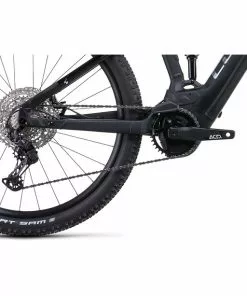 Cube Stereo Hybrid 120 SL 750 Schwarz -E-Mountainbikes Verkäufe cube stereo hybrid 120 sl 750 blacknmetal 4