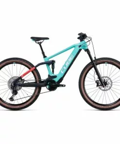 Cube Stereo Hybrid 120 SL 750 Türkis