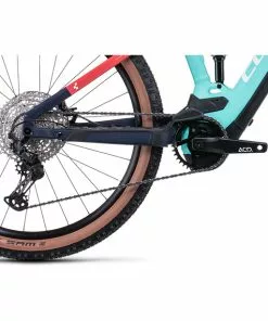 Cube Stereo Hybrid 120 SL 750 Türkis -E-Mountainbikes Verkäufe cube stereo hybrid 120 sl 750 team 4