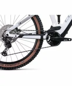 Cube Stereo Hybrid 120 SL 750 Weiß -E-Mountainbikes Verkäufe cube stereo hybrid 120 sl 750 whitengrey 4