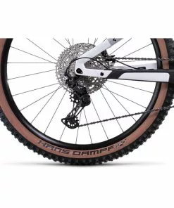 Cube Stereo Hybrid 120 SL 750 Weiß -E-Mountainbikes Verkäufe cube stereo hybrid 120 sl 750 whitengrey 5