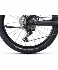 Cube Stereo Hybrid 120 SL Allroad 625 Schwarz -E-Mountainbikes Verkäufe cube stereo hybrid 120 sl allroad 625 blacknmetal 5