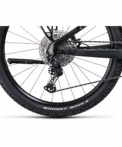 Cube Stereo Hybrid 120 SL Allroad 750 Schwarz -E-Mountainbikes Verkäufe cube stereo hybrid 120 sl allroad 750 blacknmetal 5