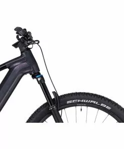 Cube Stereo Hybrid 120 SLT 750 Schwarz -E-Mountainbikes Verkäufe cube stereo hybrid 120 slt 750 prizmblacknblack 3