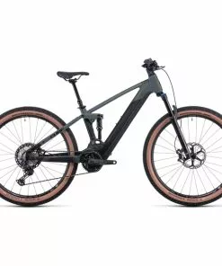 Cube Stereo Hybrid 120 SLT 750 Schwarz