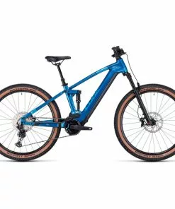Cube Stereo Hybrid 120 SLX 750 Blau/schwarz