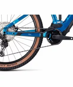 Cube Stereo Hybrid 120 SLX 750 Blau/schwarz -E-Mountainbikes Verkäufe cube stereo hybrid 120 slx 750 electricbluenchrome 4
