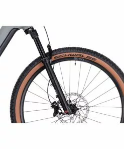 Cube Stereo Hybrid 120 SLX 750 Grau/schwarz -E-Mountainbikes Verkäufe cube stereo hybrid 120 slx 750 swampgreynblack 3