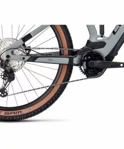 Cube Stereo Hybrid 120 SLX 750 Grau/schwarz -E-Mountainbikes Verkäufe cube stereo hybrid 120 slx 750 swampgreynblack 4