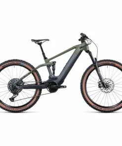 Cube Stereo Hybrid 120 TM 625 Oliv/grau