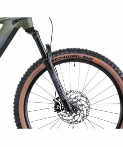 Cube Stereo Hybrid 120 TM 625 Oliv/grau -E-Mountainbikes Verkäufe cube stereo hybrid 120 tm 625 flashgreynolive 3