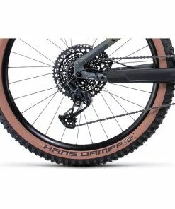 Cube Stereo Hybrid 120 TM 625 Oliv/grau -E-Mountainbikes Verkäufe cube stereo hybrid 120 tm 625 flashgreynolive 5