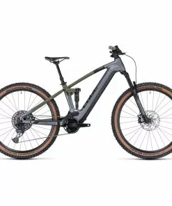 Cube Stereo Hybrid 120 TM 750 Grau/oliv