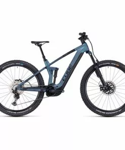 Cube Stereo Hybrid 140 HPC ABS 750 Blau
